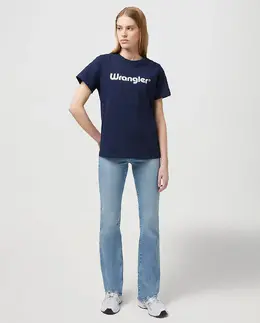 Wrangler: Прямые джинсы 