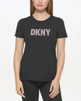 DKNY: Чёрная футболка 