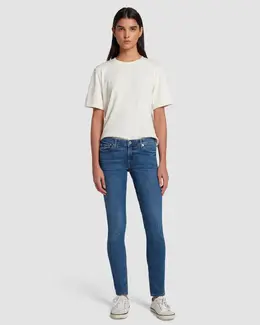 7 For All Mankind: Синие джинсы  Pyper