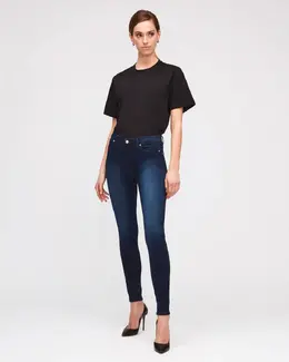 7 For All Mankind: Тёмные джинсы  HW