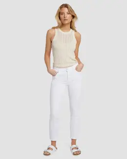 7 For All Mankind: Прямые джинсы  Roxanne