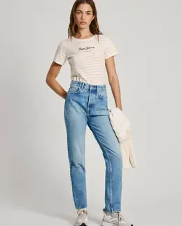 Pepe Jeans: Прямые джинсы 
