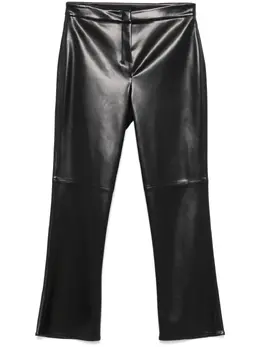 'S Max Mara: Чёрные брюки 