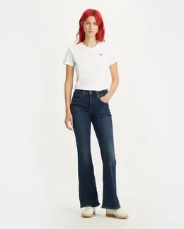 Levi's: Тёмные джинсы 