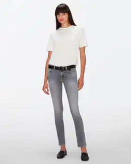 7 For All Mankind: Серые джинсы  Pyper