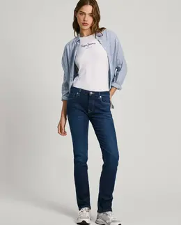 Pepe Jeans: Прямые джинсы 