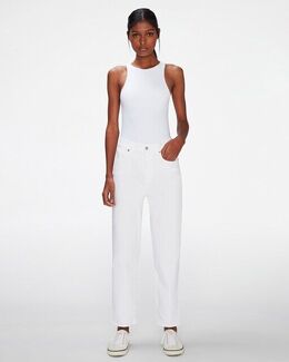 7 For All Mankind: Прямые джинсы  Malia