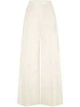 Brunello Cucinelli: Бежевые брюки 
