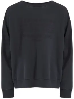 Maison Margiela: Чёрный свитер  Numbers