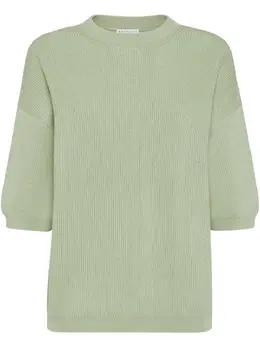 Brunello Cucinelli: Трикотажный свитер 