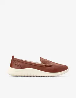 Cole Haan: Коричневые лоферы 