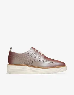 Cole Haan: Фиолетовые туфли 