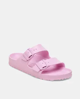 Birkenstock: Розовые сандалии  Arizona