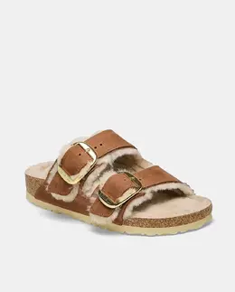 Birkenstock: Коричневые сандалии  Arizona