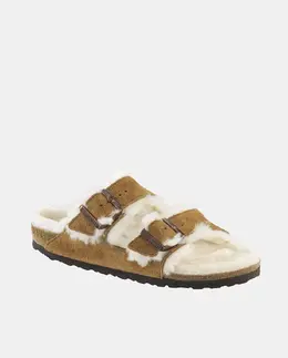 Birkenstock: Коричневые сандалии 