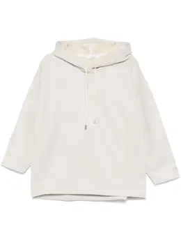 Max Mara: Толстовка с капюшоном 