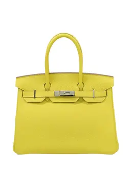 Hermès Pre-Owned: Жёлтая сумка 