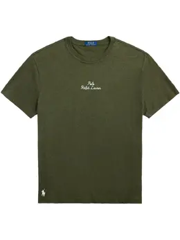 Polo Ralph Lauren: Зелёная футболка 
