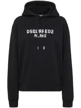 DSQUARED2: Толстовка с принтом 