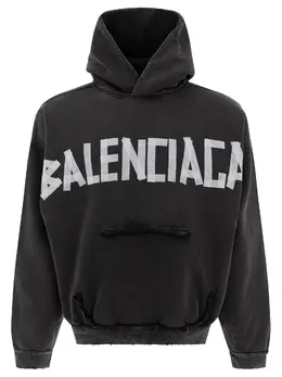 Balenciaga: Хлопковый свитшот 