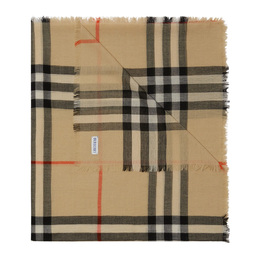 Burberry: Шарф  Vintage Check