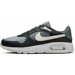 NIKE: Чёрные кроссовки  Air Max SC