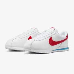 NIKE: Белые кроссовки  Cortez