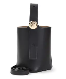 Loewe: Тёмная сумка  Bucket