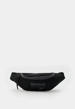 Reebok: Чёрная сумка 