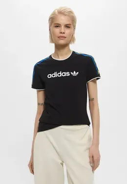 adidas Originals: Чёрная футболка 