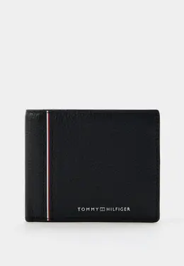 Tommy Hilfiger: Чёрный кошелёк 