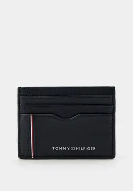 Tommy Hilfiger: Синий картхолдер 