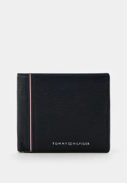 Tommy Hilfiger: Синий кошелёк 