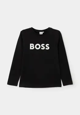 Boss: Чёрный свитшот 