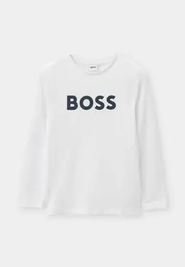 Boss: Белый свитшот 