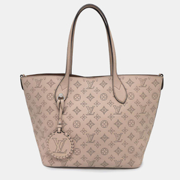 Louis Vuitton: Коричневая сумка-шоппер 
