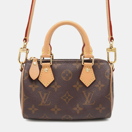 Louis Vuitton: Коричневая сумка  Speedy