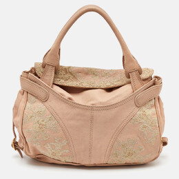 Valentino: Бежевая сумка 