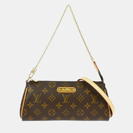 Louis Vuitton: Коричневая сумка 