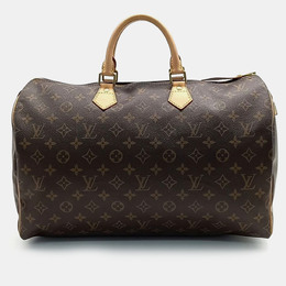 Louis Vuitton: Коричневая сумка  Speedy