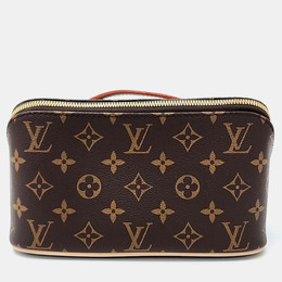 Louis Vuitton: Коричневая сумка 
