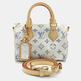 Louis Vuitton: Многоцветная сумка  Speedy