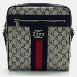 Gucci: Бежевая сумка  Ophidia GG