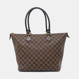 Louis Vuitton: Коричневая сумка-шоппер 
