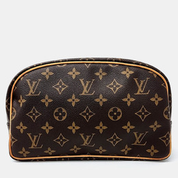 Louis Vuitton: Коричневое платье 