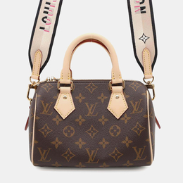 Louis Vuitton: Коричневая сумка  Speedy