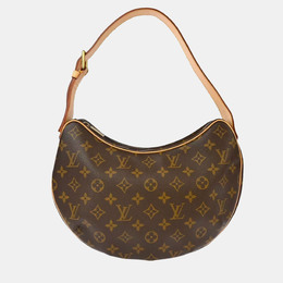 Louis Vuitton: Коричневая сумка 