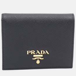 Prada: Чёрный кошелёк 