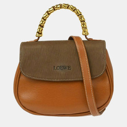 Loewe: Коричневая сумка 