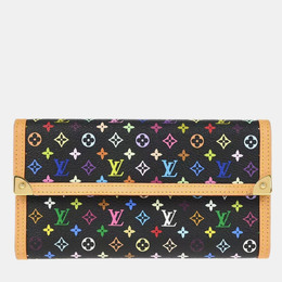 Louis Vuitton: Чёрный кошелёк 